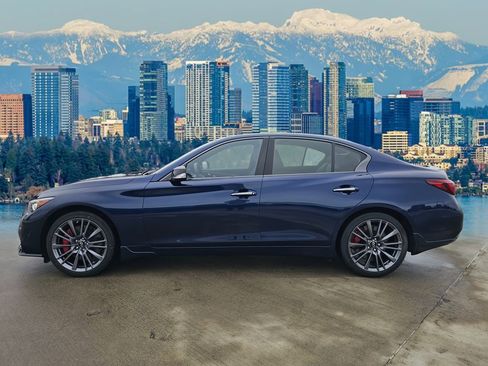 Used 2024 INFINITI Q50 Red Sport 400 image 4
