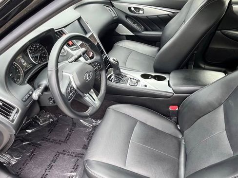 Certified 2023 INFINITI Q50 Luxe w/ Cargo Package RWD image 11