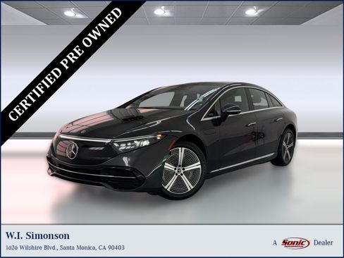 Certified 2023 Mercedes-Benz EQS 450+ Sedan image 1