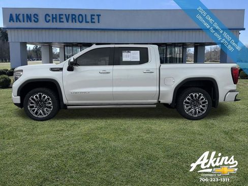 Certified 2025 GMC Sierra 1500 Denali Ultimate AWD/4WD image 6