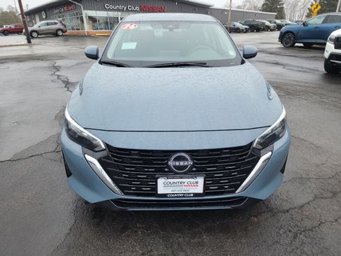 New 2025 Nissan Sentra SV w/ All-Weather Package image 3