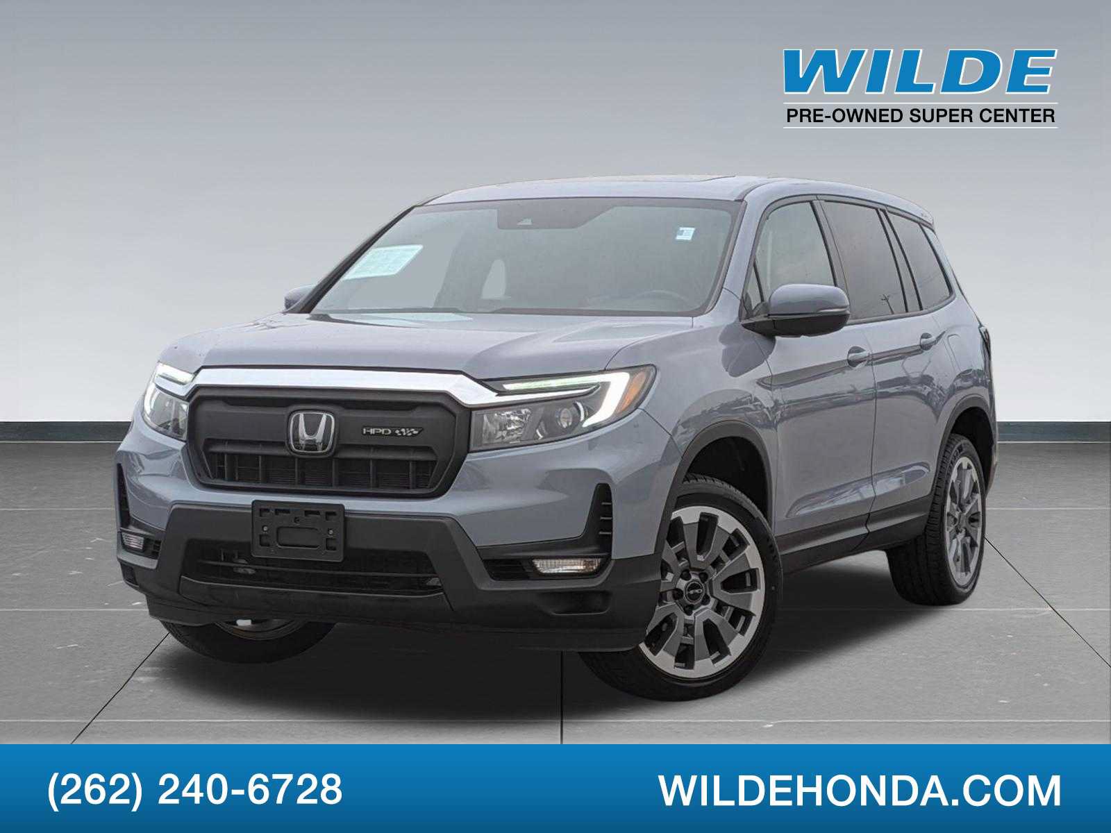 Certified 2024 Honda Passport EX-L image 1