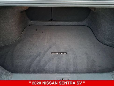Certified 2020 Nissan Sentra SV FWD image 33