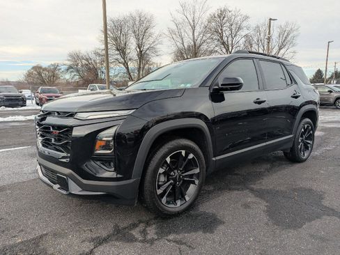 Certified 2025 Chevrolet Equinox RS w/ Safety and Technology Package image 3
