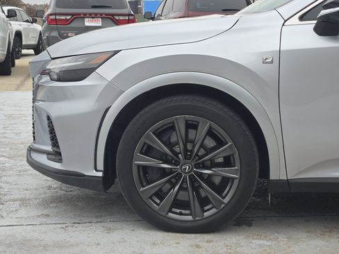 Used 2023 Lexus RX 350 F Sport image 9