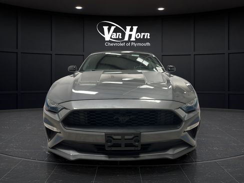 Used 2021 Ford Mustang Premium RWD image 2