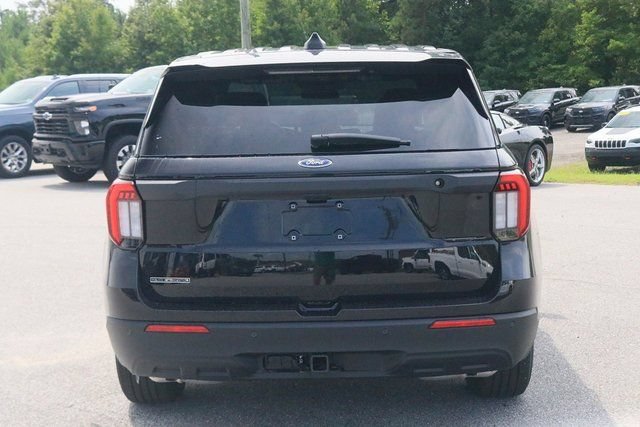 New 2025 Ford Explorer 4WD Police Interceptor image 6