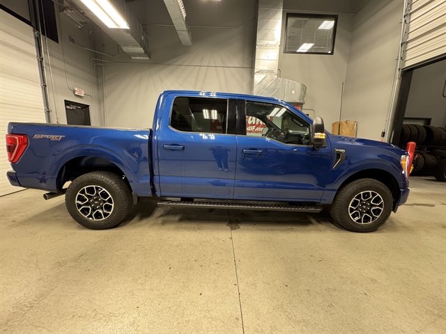 Used 2023 Ford F150 XLT w/ Equipment Group 302A High AWD/4WD image 9