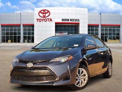 Used 2018 Toyota Corolla LE