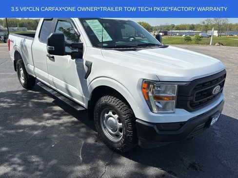 Certified 2022 Ford F150 XL w/ Equipment Group 101A High AWD/4WD image 7