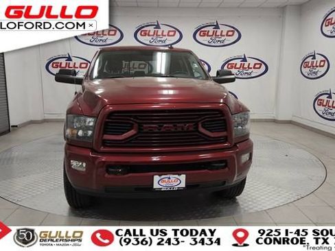 Used 2018 RAM 3500 Big Horn w/ Sport Appearance Group AWD/4WD image 3