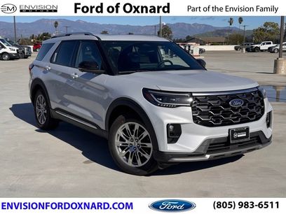 New 2026 Ford Explorer Platinum