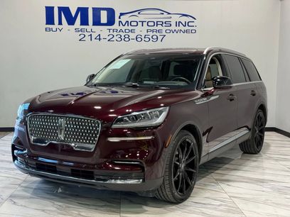 Used 2022 Lincoln Aviator Reserve w/ Equipment Group 201A