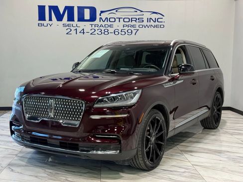 Used 2022 Lincoln Aviator Reserve w/ Equipment Group 201A image 1