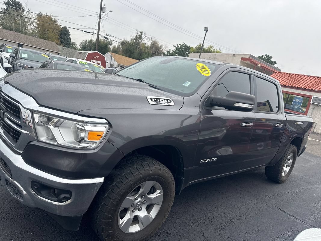 Used 2020 RAM 1500 Big Horn AWD/4WD image 5