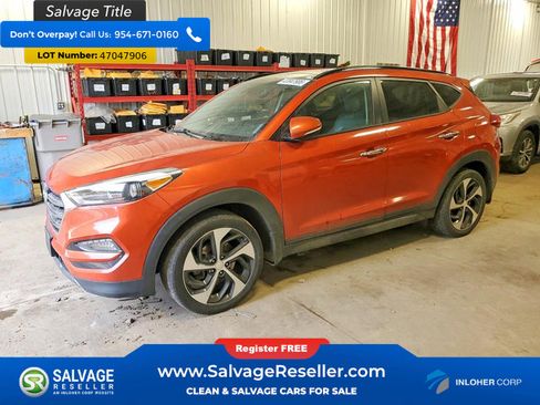 Used 2016 Hyundai Tucson Limited w/ Option Group 03 AWD/4WD image 1