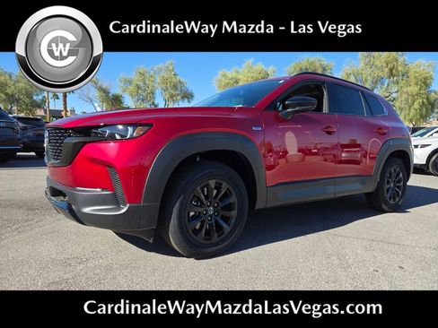 New 2025 MAZDA CX-50 AWD 2.5 Hybrid w/ Weather Package image 2