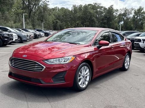 Used 2020 Ford Fusion SE FWD image 5