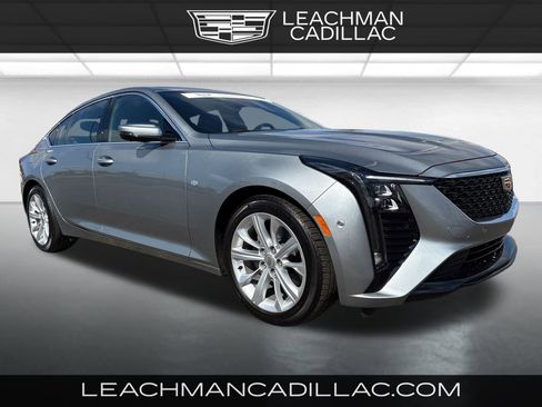 New 2025 Cadillac CT5 Premium Luxury image 1