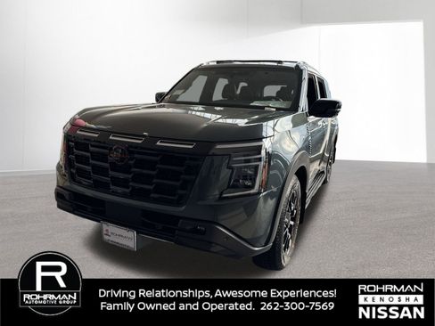 New 2026 Nissan Armada PRO-4X image 2