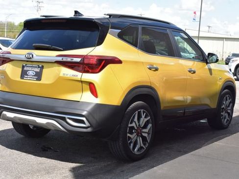 Used 2021 Kia Seltos SX AWD/4WD image 10