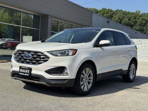 Used 2021 Ford Edge Titanium AWD/4WD image 26