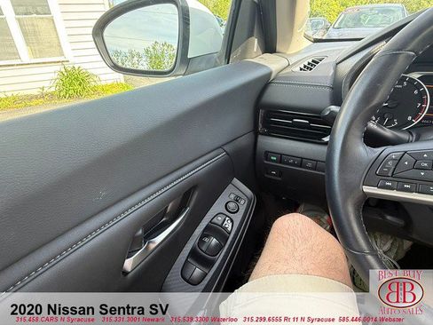 Used 2020 Nissan Sentra SV FWD image 15
