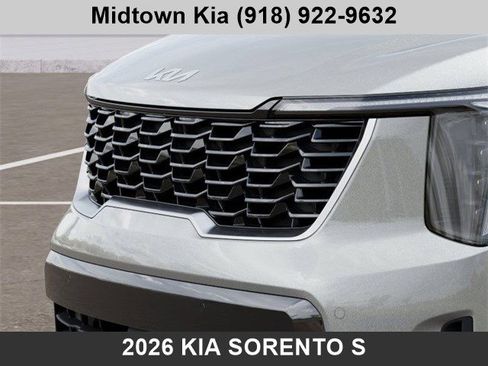 New 2026 Kia Sorento S w/ S Panoramic Sunroof Package image 12