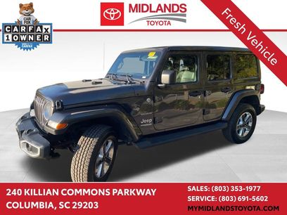 Used 2021 Jeep Wrangler Unlimited Sahara