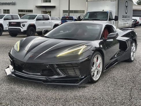 Used 2023 Chevrolet Corvette Stingray Preferred Conv w/ Z51 Performance Package RWD image 4
