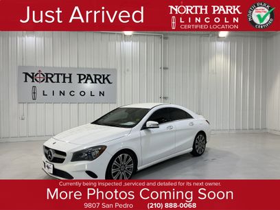 Used 2018 Mercedes-Benz CLA 250