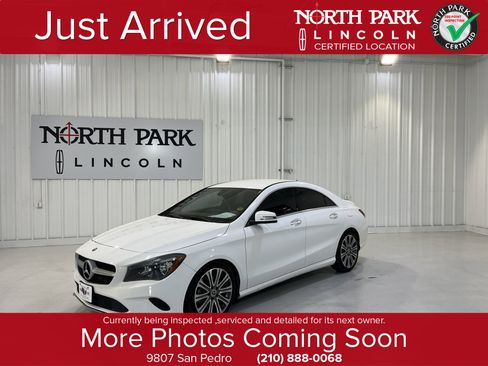 Used 2018 Mercedes-Benz CLA 250 image 1