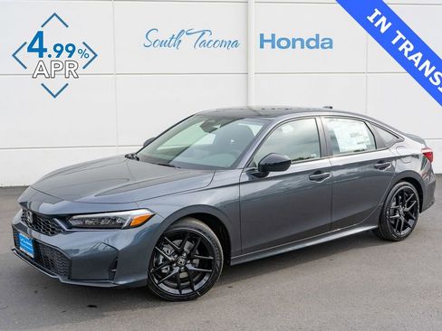 New 2026 Honda Civic Sport image 1