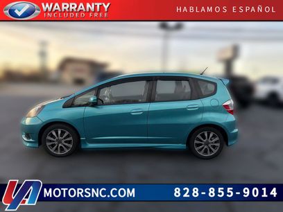 Used 2012 Honda Fit Sport