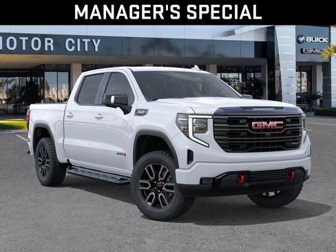 New 2025 GMC Sierra 1500 AT4 w/ AT4 Premium Package image 1