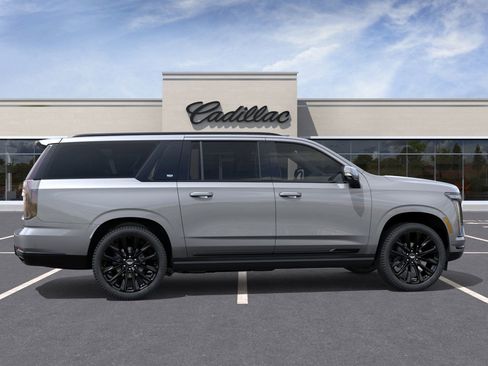 New 2026 Cadillac Escalade ESV Platinum Sport w/ LPO, ONYX Package AWD/4WD image 5