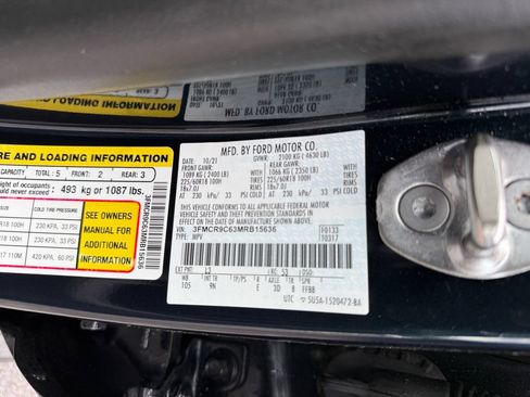 Used 2021 Ford Bronco Sport Outer Banks AWD/4WD image 26