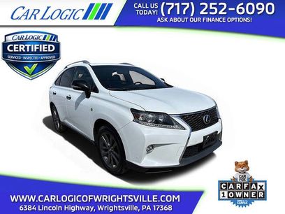 Used 2015 Lexus RX 350 F Sport w/ Navigation Package
