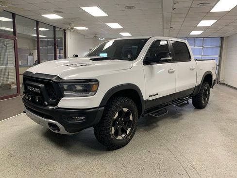 Used 2022 RAM 1500 Rebel w/ G/T Package AWD/4WD image 4