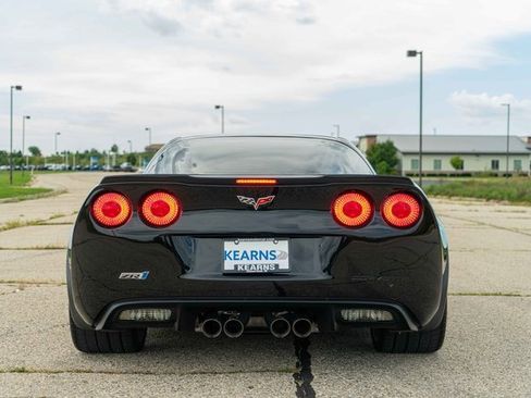 Used 2009 Chevrolet Corvette ZR1 w/ Preferred Equipment Group image 41