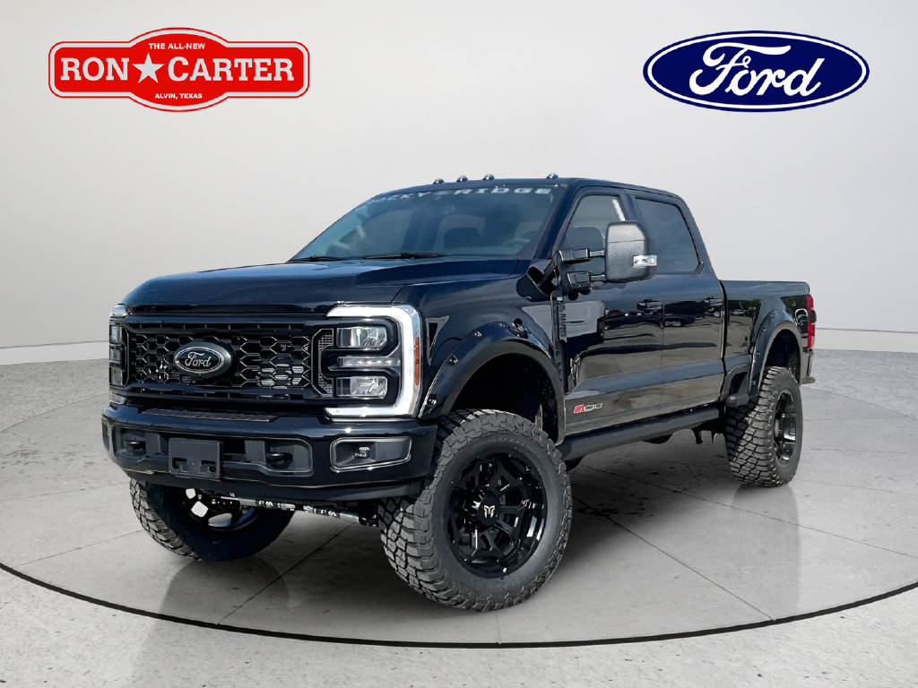 New 2025 Ford F250 XLT w/ Black Appearance Package AWD/4WD image 3