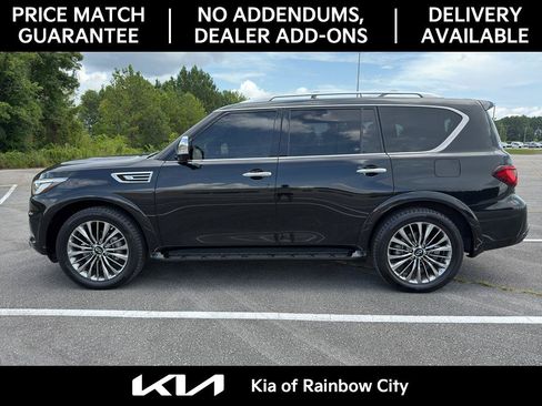 Used 2021 INFINITI QX80 Sensory w/ Cargo Package AWD/4WD image 8