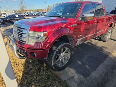 Used 2014 Ford F150 Platinum image 8