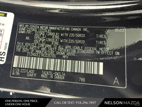 Used 2024 Lexus NX 350 AWD w/ Vision Package image 51