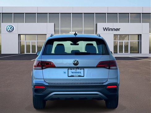 Certified 2024 Volkswagen Taos S FWD image 5