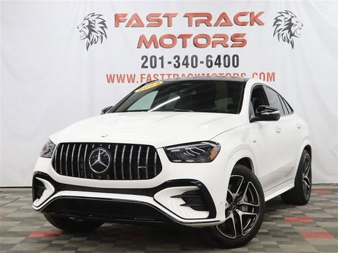Used 2024 Mercedes-Benz GLE 53 AMG 4MATIC Coupe image 1