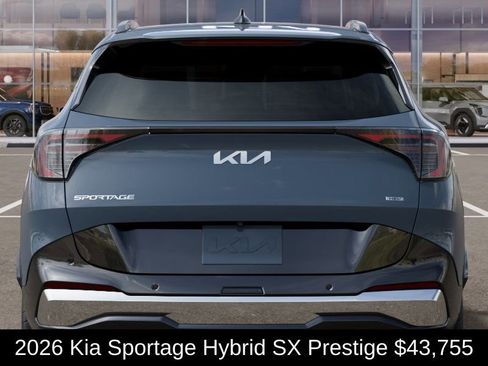 New 2026 Kia Sportage SX Prestige AWD/4WD image 13