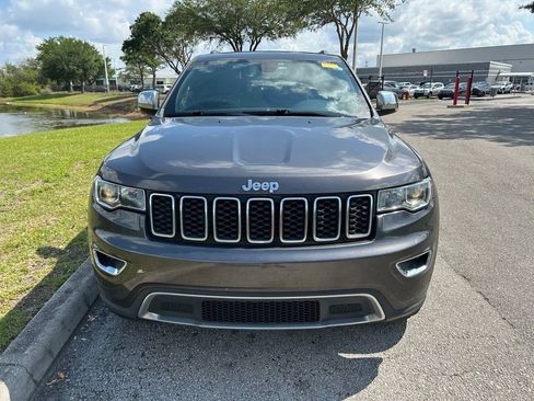 Used 2021 Jeep Grand Cherokee Limited w/ Trailer Tow Group IV AWD/4WD image 8