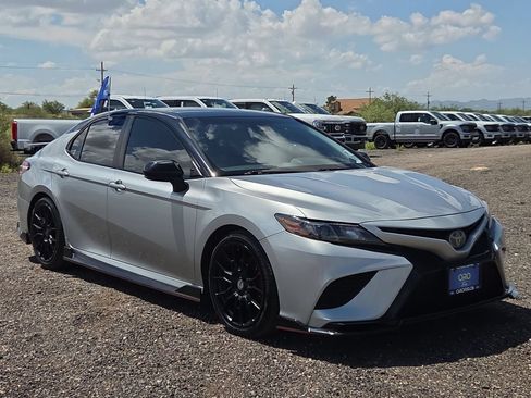Used 2020 Toyota Camry TRD FWD image 3