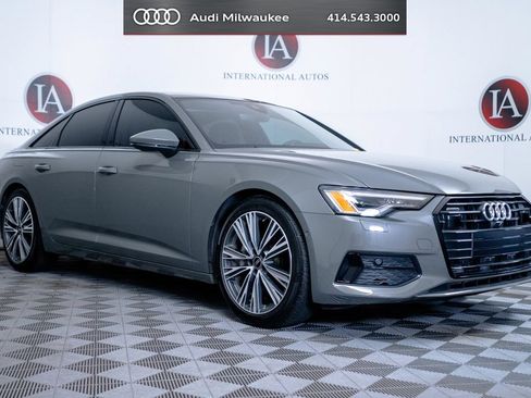 Used 2023 Audi A6 Premium Plus w/ Premium Plus Package AWD/4WD image 1
